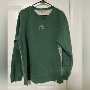 Green Crewneck Sweatshirt - Men's